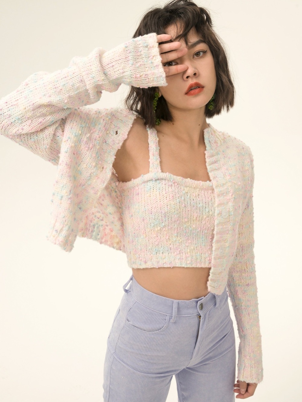 Cider Tank and Sweater Knit Set